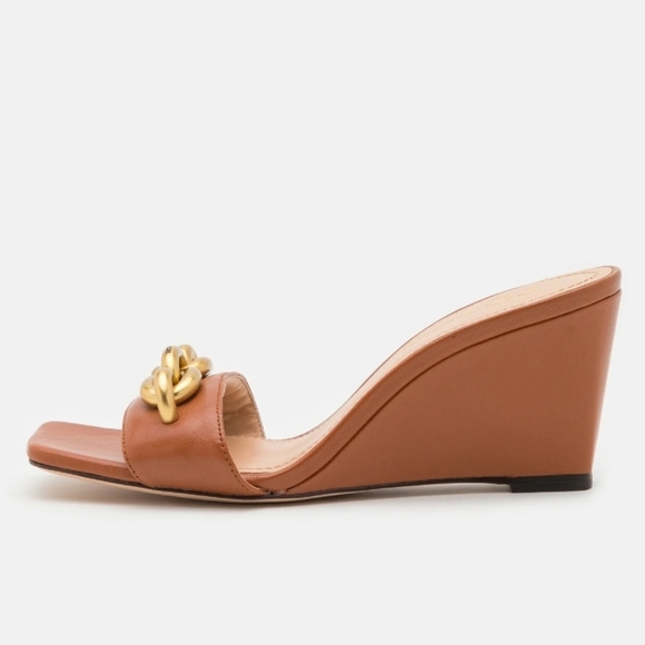 Coach Elsie mule amber size 9 - Picture 2 of 7